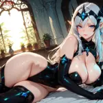 Arte hentai ilustración increíble de Musculosas Y Hermosa Modelos Calientes generado por IA