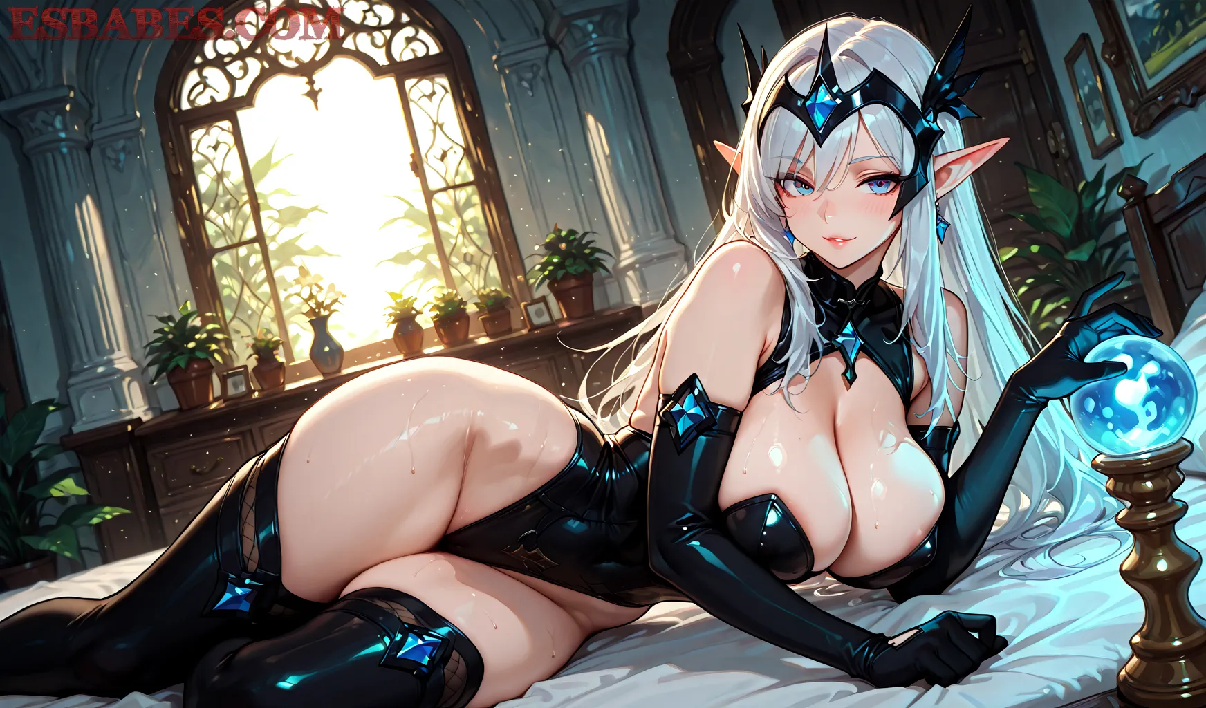 Arte hentai ilustración increíble de Musculosas Y Hermosa Modelos Calientes generado por IA