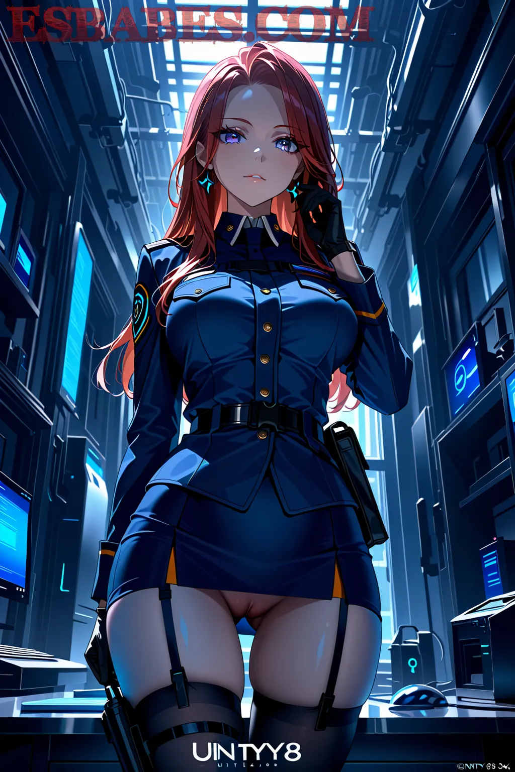 Arte hentai ilustración increíble de My Hero Academia Anime 2025 Gojo Satoru Eroge Reverse Harem generado por IA