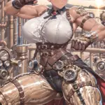 Arte hentai ilustración increíble de My Hero Academia Anime Expo Funimation Harem Tentacle generado por IA