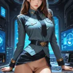 Arte hentai ilustración increíble de My Hero Academia Anime News Yuri Eroge Doujinshi generado por IA