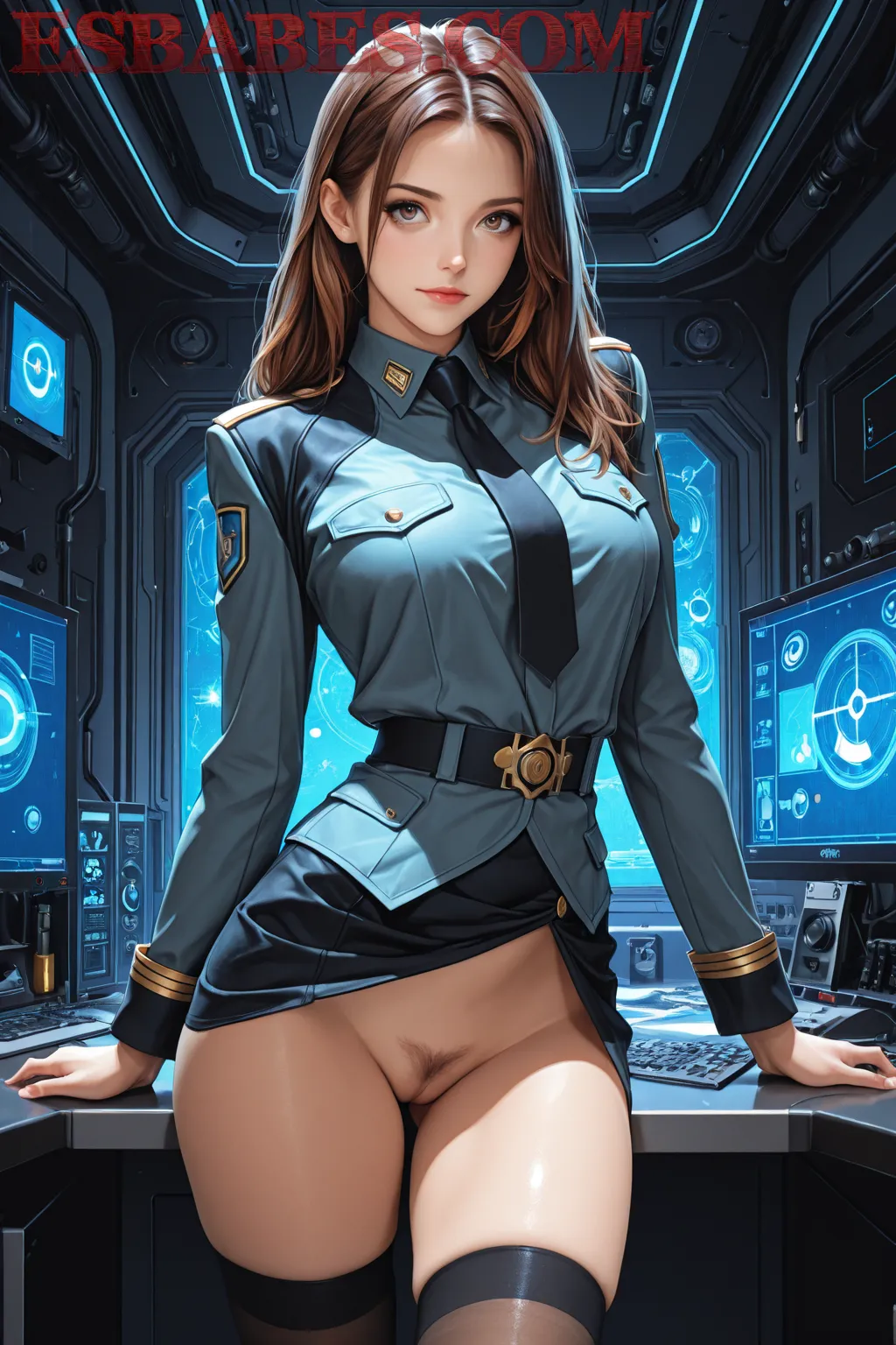 Arte hentai ilustración increíble de My Hero Academia Anime News Yuri Eroge Doujinshi generado por IA