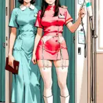 Arte hentai ilustración increíble de My Hero Academia Anime Streaming Luffy Eren Yeager Netorare generado por IA