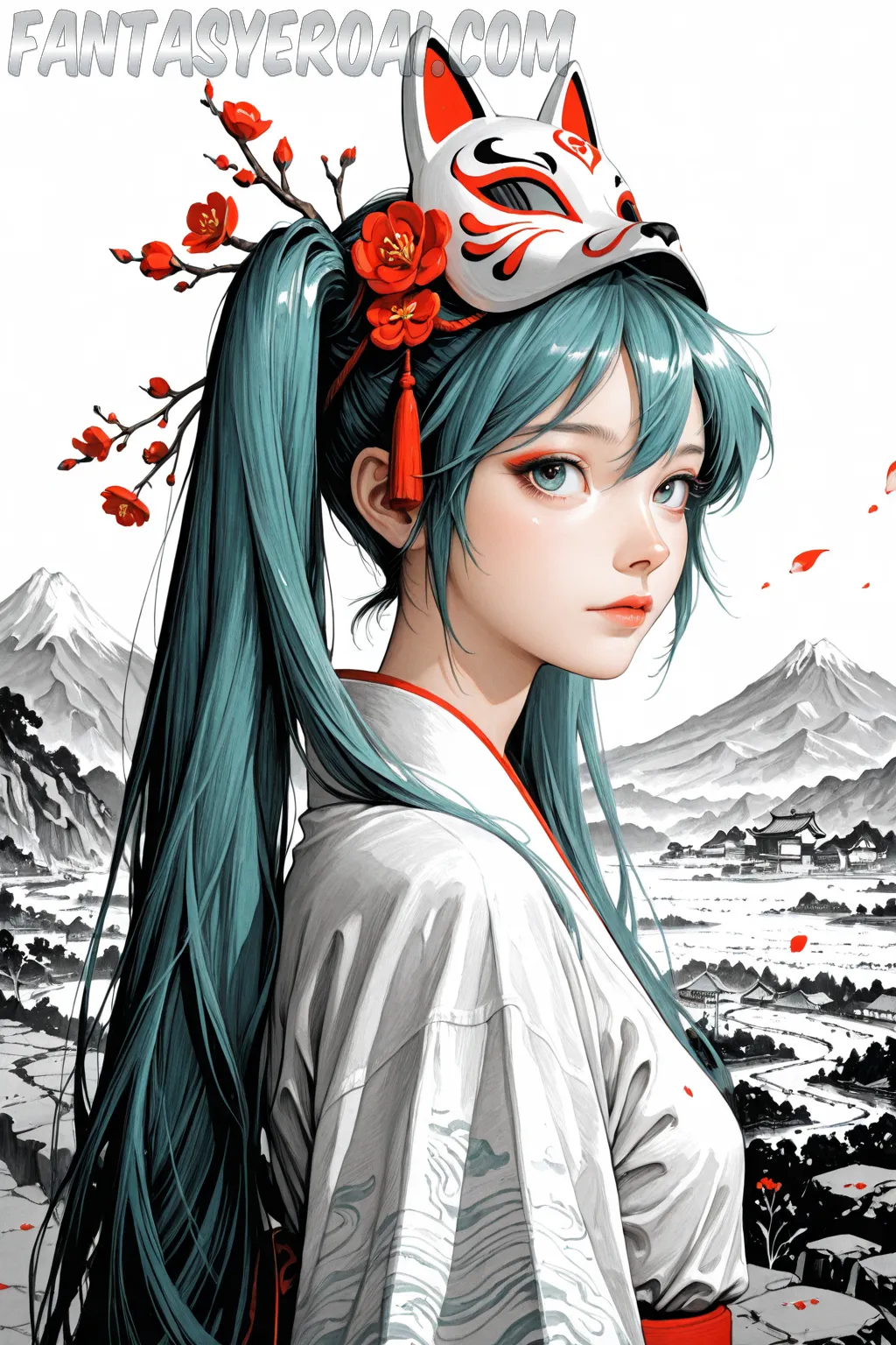 Arte hentai ilustración increíble de My Hero Academia Attack On Titan Anime Season Manga Anime Music generado por IA