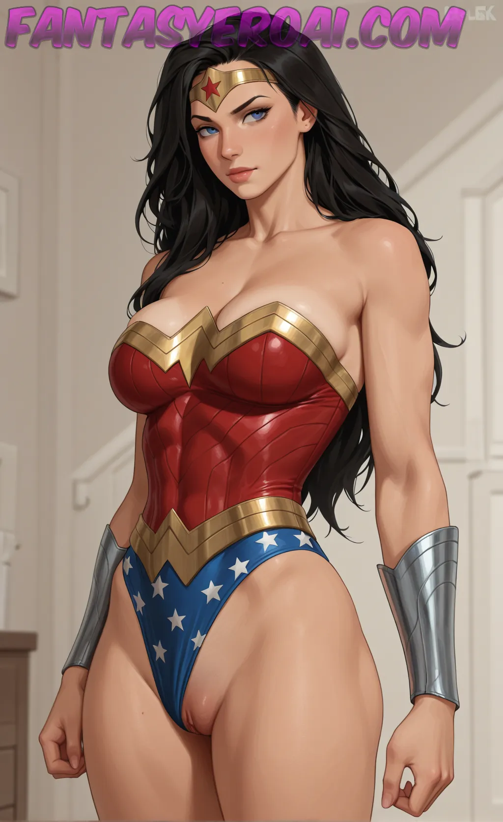 Arte hentai ilustración increíble de My Hero Academia Attack On Titan Eren Yeager Chainsaw Man Catgirl generado por IA