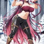 Arte hentai ilustración increíble de My Hero Academia Blue Box New Anime Gojo Satoru Amv generado por IA