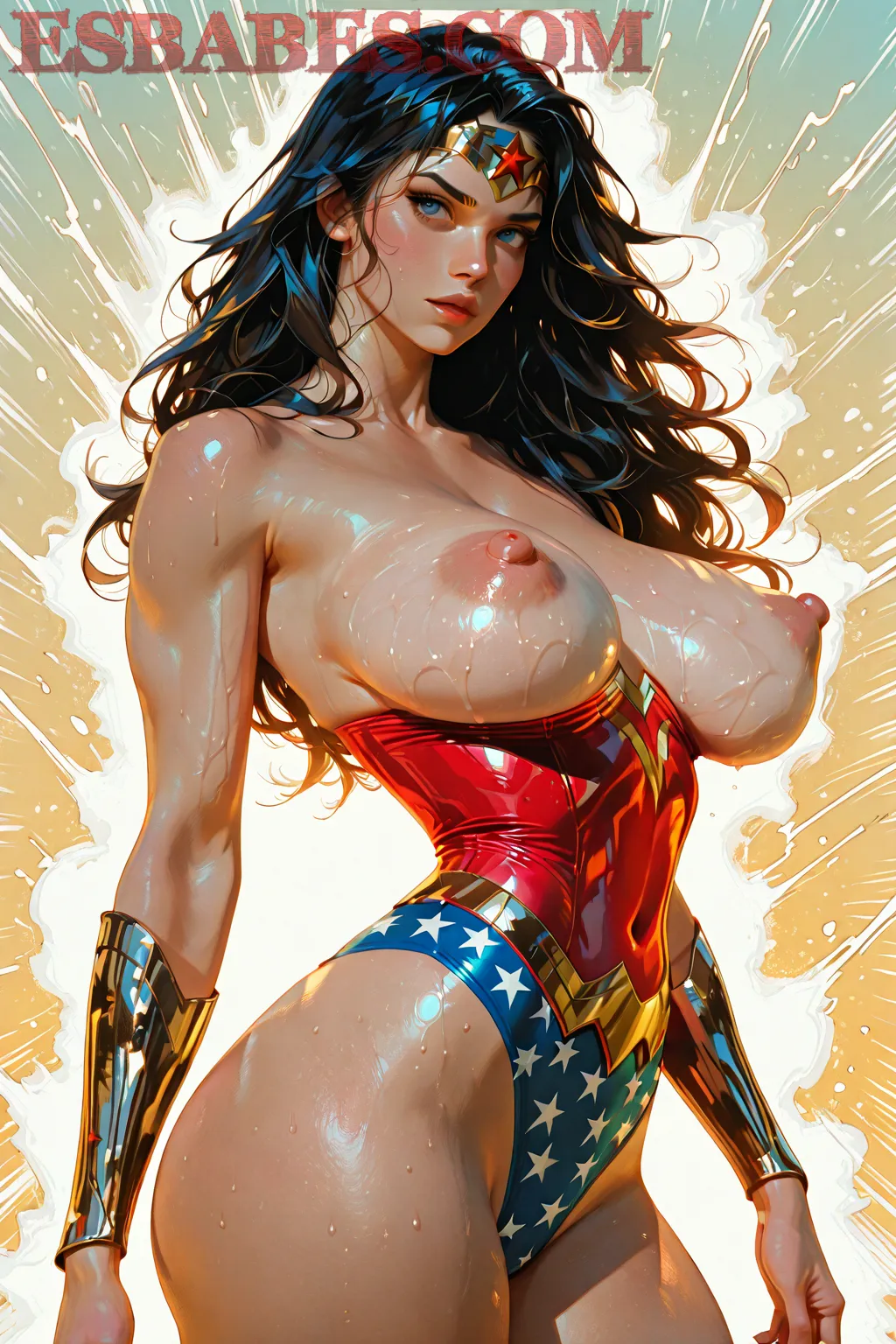 Arte hentai ilustración increíble de My Hero Academia Cowboy Bebop Anime Streaming Anime News Netorare generado por IA