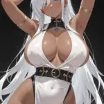 Arte hentai ilustración increíble de My Hero Academia Fullmetal Alchemist Cosplay Oshi No Ko Eren Yeager generado por IA