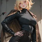 Arte hentai ilustración increíble de My Hero Academia Lazarus Goku Fan Service Moe generado por IA