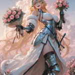 Arte hentai ilustración increíble de My Hero Academia Samurai Champloo Anime Wallpaper Kemonomimi Eroge generado por IA