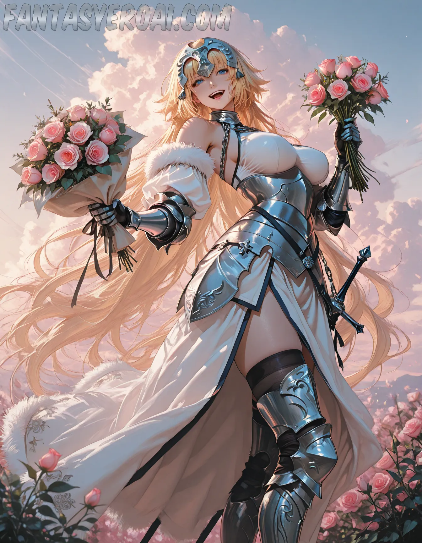 Arte hentai ilustración increíble de My Hero Academia Samurai Champloo Anime Wallpaper Kemonomimi Eroge generado por IA