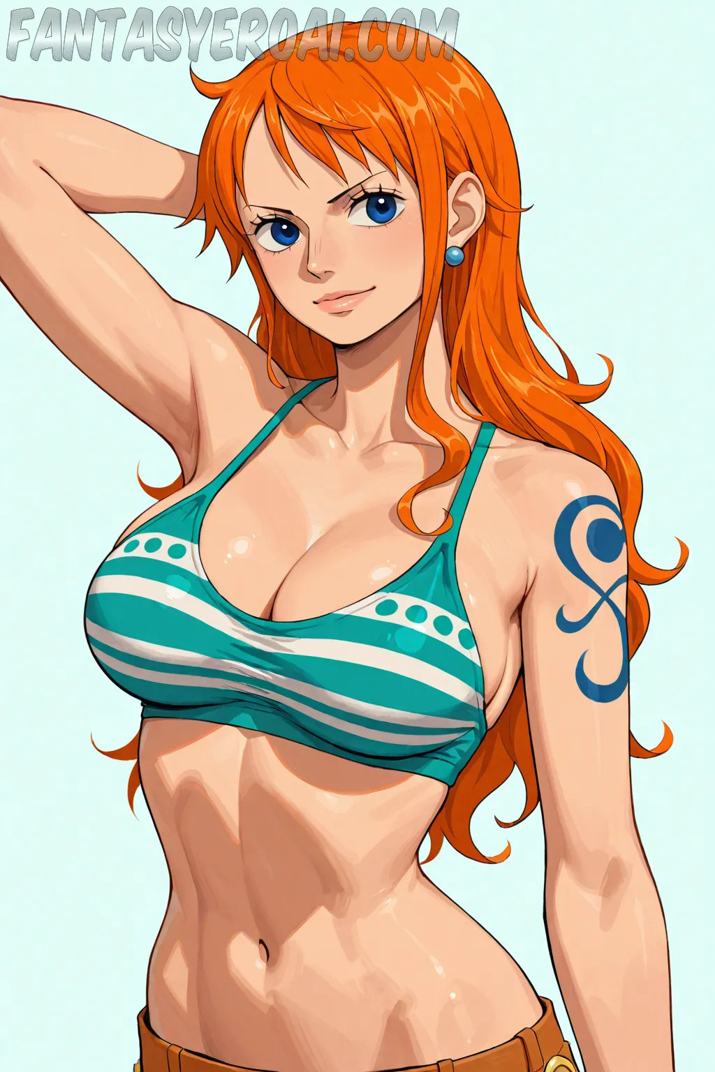 Arte hentai ilustración increíble de My Hero Academia Seinen Kawaii Fan Service Yandere generado por IA