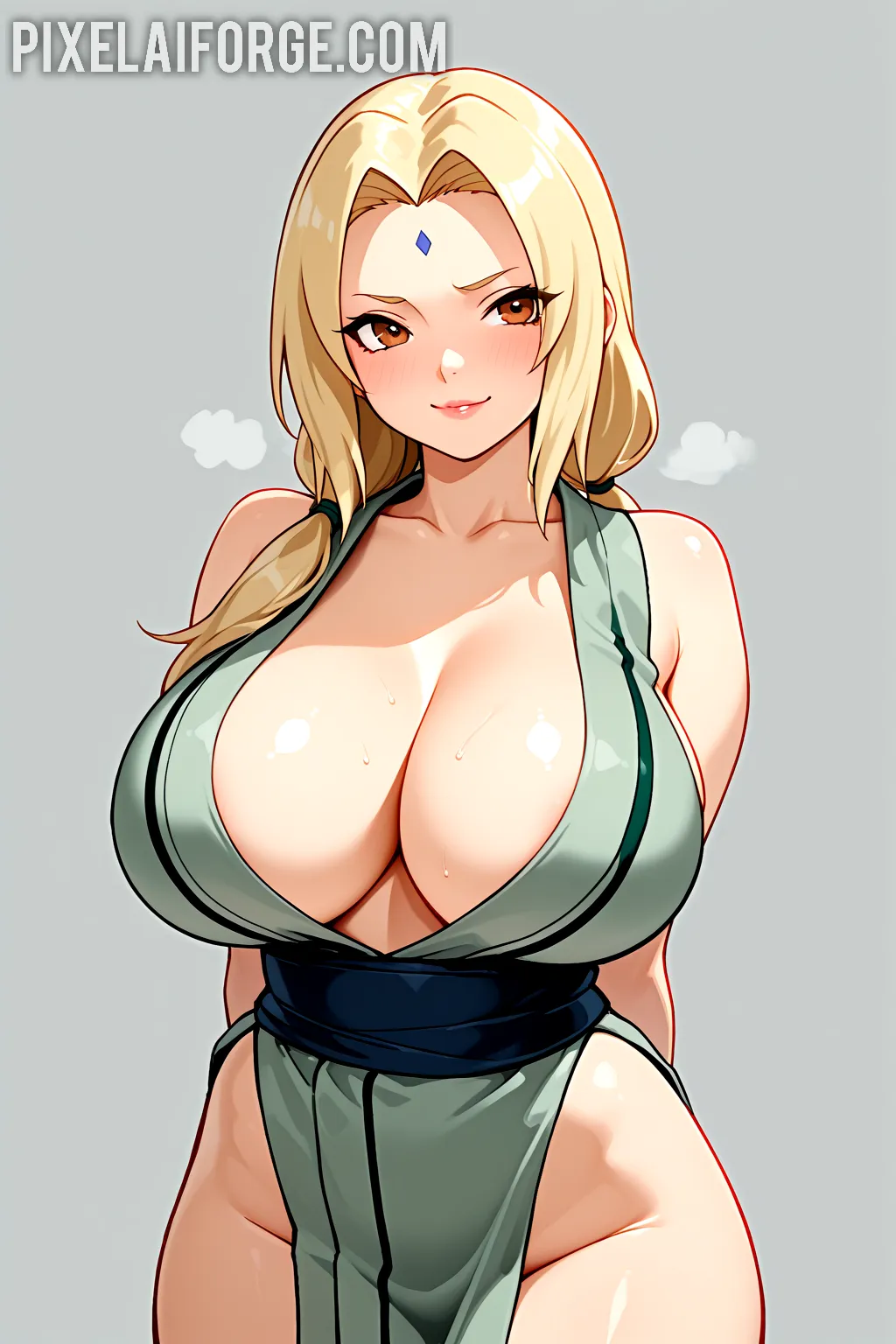 Arte hentai ilustración increíble de My Hero Academia Yoasobi Cowboy Bebop Lazarus Kawaii generado por IA