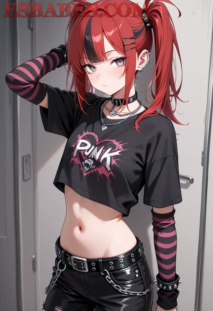 Arte hentai ilustración increíble de Nadina Vallina generado por IA