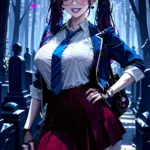 Arte hentai ilustración increíble de Naked Amateur Babes generado por IA