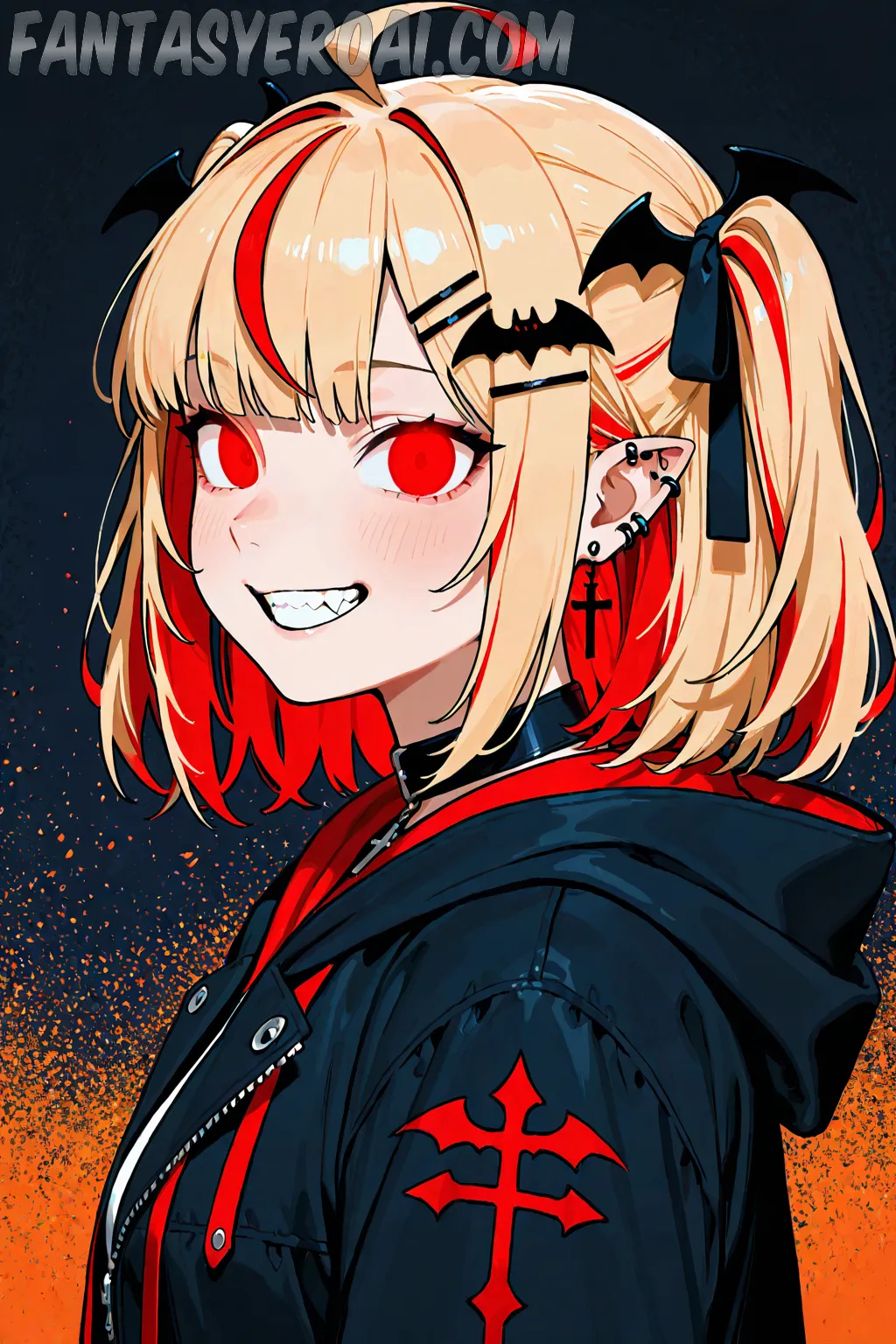 Arte hentai ilustración increíble de Naked Ass generado por IA