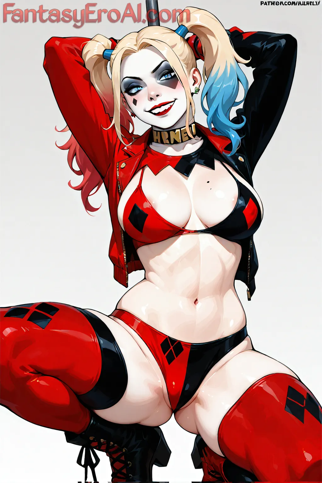 Arte hentai ilustración increíble de Naked Chubby Babes generado por IA