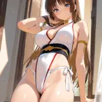 Arte hentai ilustración increíble de Naked Esbabes Guapas Y Sexy generado por IA