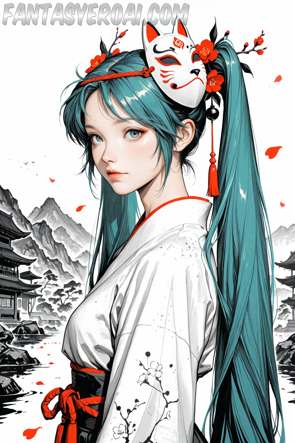 Arte hentai ilustración increíble de Naked Girls generado por IA