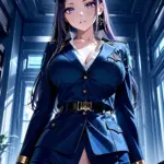 Arte hentai ilustración increíble de Naked In Park generado por IA