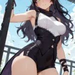 Arte hentai ilustración increíble de Naked Mirror Pics Cuatro generado por IA