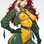 Arte hentai ilustración increíble de Naked Pussy Selfies Amateur generado por IA