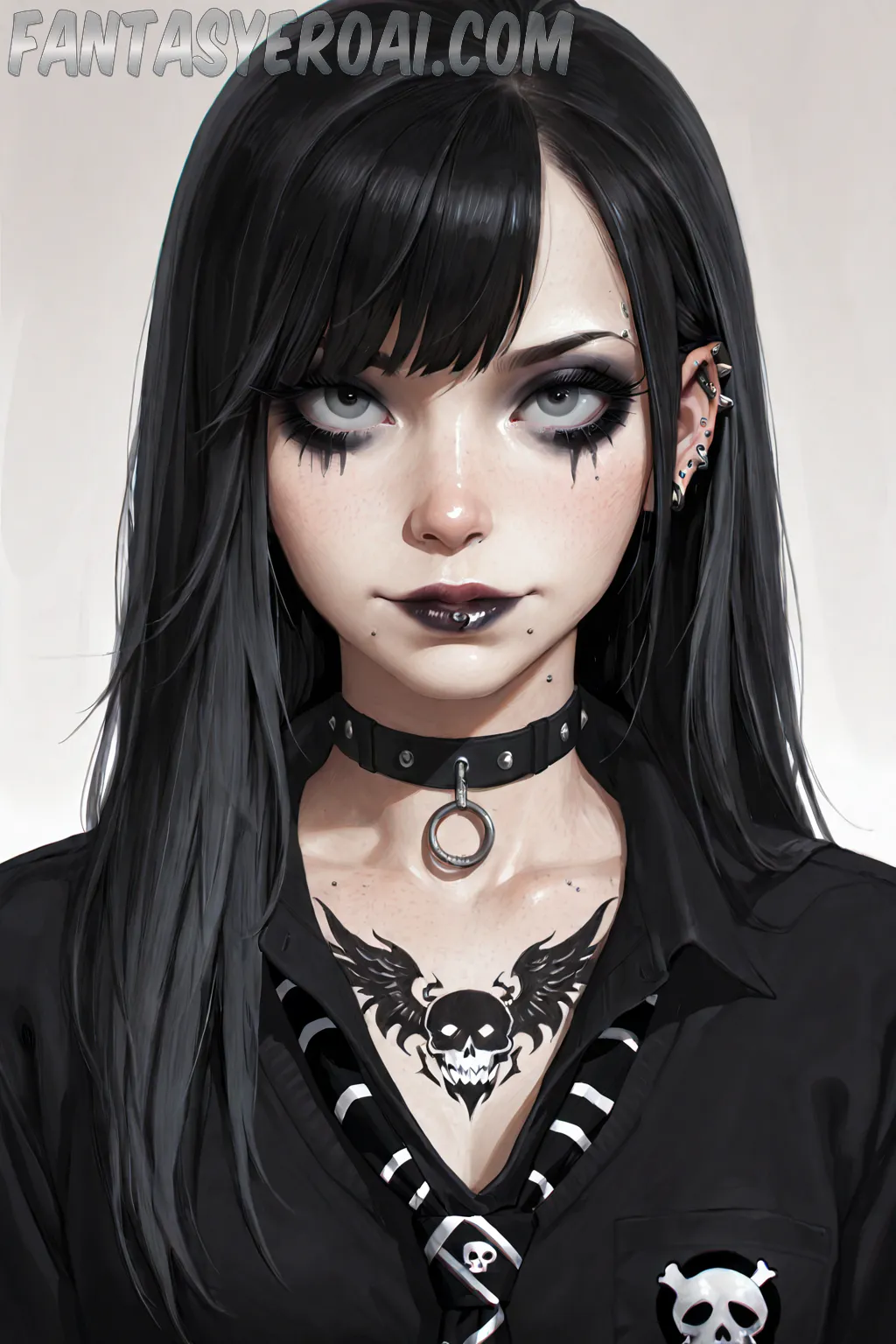 Arte hentai ilustración increíble de Naked Sexy Teen generado por IA