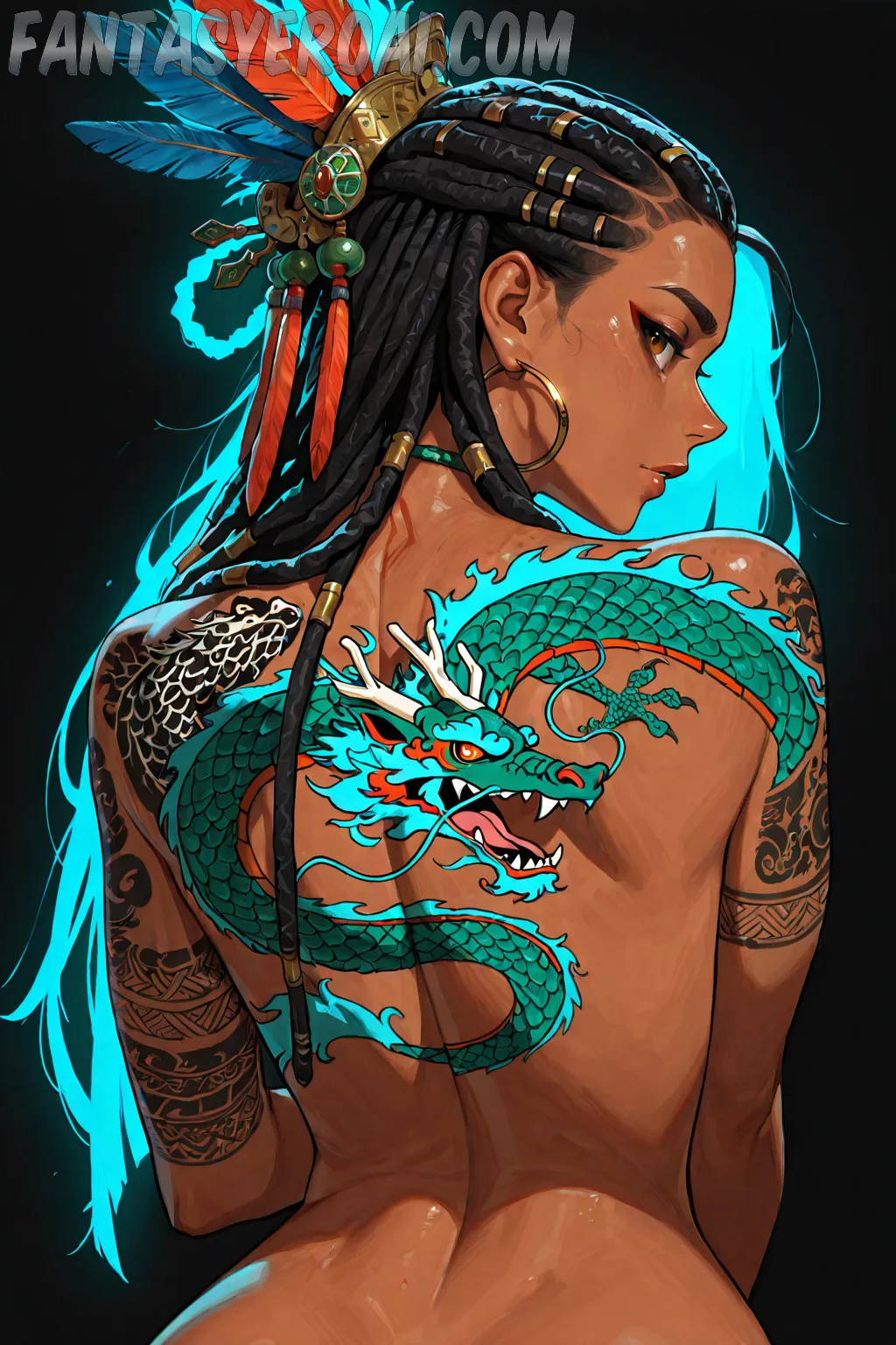 Arte hentai ilustración increíble de Naruto Anime 2025 Gojo Satoru Death Note Bara generado por IA