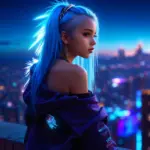 Arte hentai ilustración increíble de Naruto Anime 2025 Goku Anime Music Eroge generado por IA