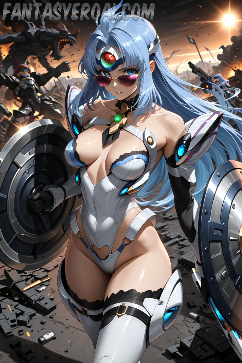 Arte hentai ilustración increíble de Naruto Anime Characters Anime Streaming Vinland Saga Kawaii generado por IA