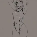 Arte hentai ilustración increíble de Naruto Anime Edit Anime Wallpaper Death Note Anime News generado por IA