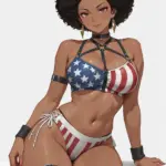 Arte hentai ilustración increíble de Naruto Anime Games Samurai Champloo Haikyuu Moe generado por IA