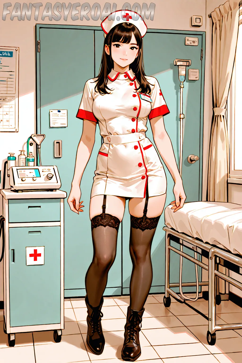 Arte hentai ilustración increíble de Naruto Anime Streaming New Anime Vinland Saga Moe generado por IA