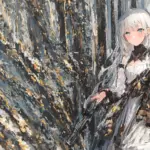 Arte hentai ilustración increíble de Naruto Cowboy Bebop Blue Box Shoujo Ai Maid generado por IA