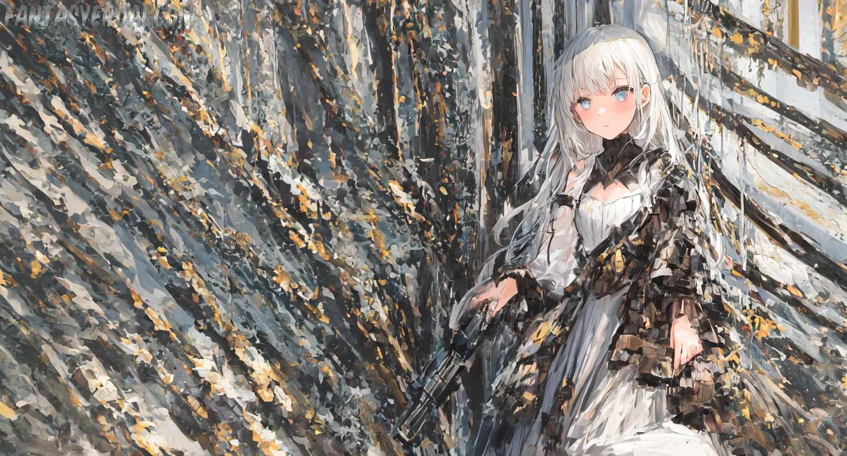 Arte hentai ilustración increíble de Naruto Cowboy Bebop Blue Box Shoujo Ai Maid generado por IA