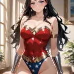 Arte hentai ilustración increíble de Naruto Dragon Ball Anime Edit Goku Kemonomimi generado por IA