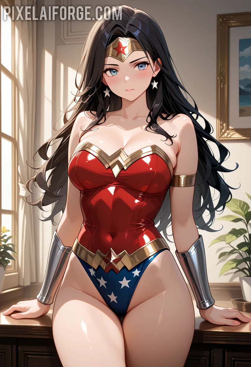 Arte hentai ilustración increíble de Naruto Dragon Ball Anime Edit Goku Kemonomimi generado por IA