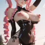 Arte hentai ilustración increíble de Naruto Fullmetal Alchemist Isekai New Anime Anime Merch generado por IA
