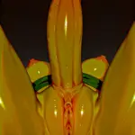 Arte hentai ilustración increíble de Natalie Sparks Desnuda generado por IA