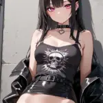 Arte hentai ilustración increíble de Natasha Marley Sexy generado por IA