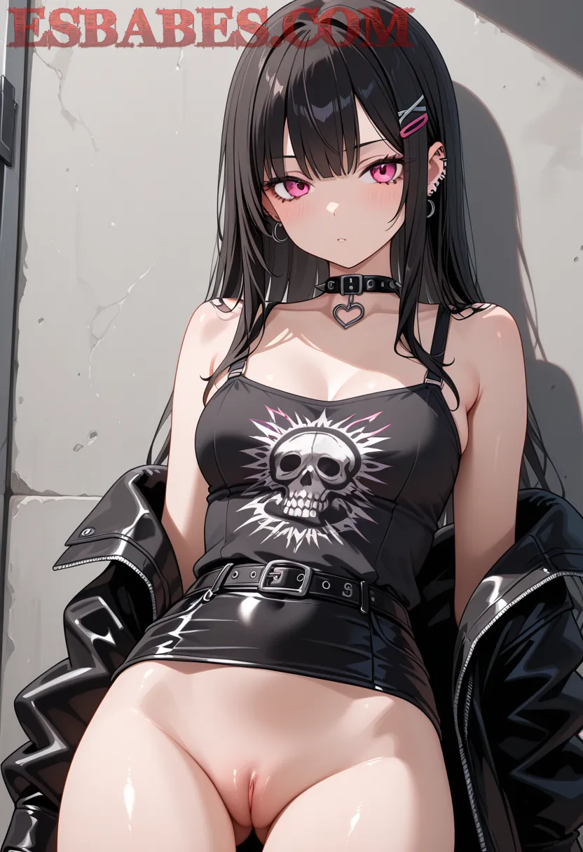 Arte hentai ilustración increíble de Natasha Marley Sexy generado por IA