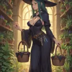 Arte hentai ilustración increíble de Naturistas En Su Campamento De Verano generado por IA