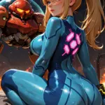 Arte hentai ilustración increíble de Nekomimi Anime generado por IA
