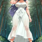 Arte hentai ilustración increíble de Nelly Kent generado por IA