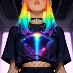 Arte hentai ilustración increíble de New Anime Anime Conventions Shoujo Ai Erotic Maid generado por IA