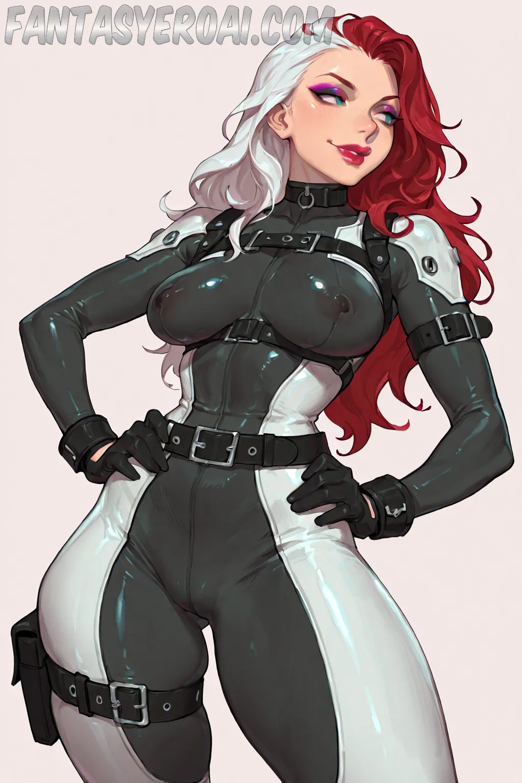 Arte hentai ilustración increíble de New Anime Anime Series Anime Trailer Bishounen Bara generado por IA