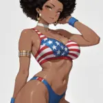 Arte hentai ilustración increíble de Nicole So Beautiful generado por IA