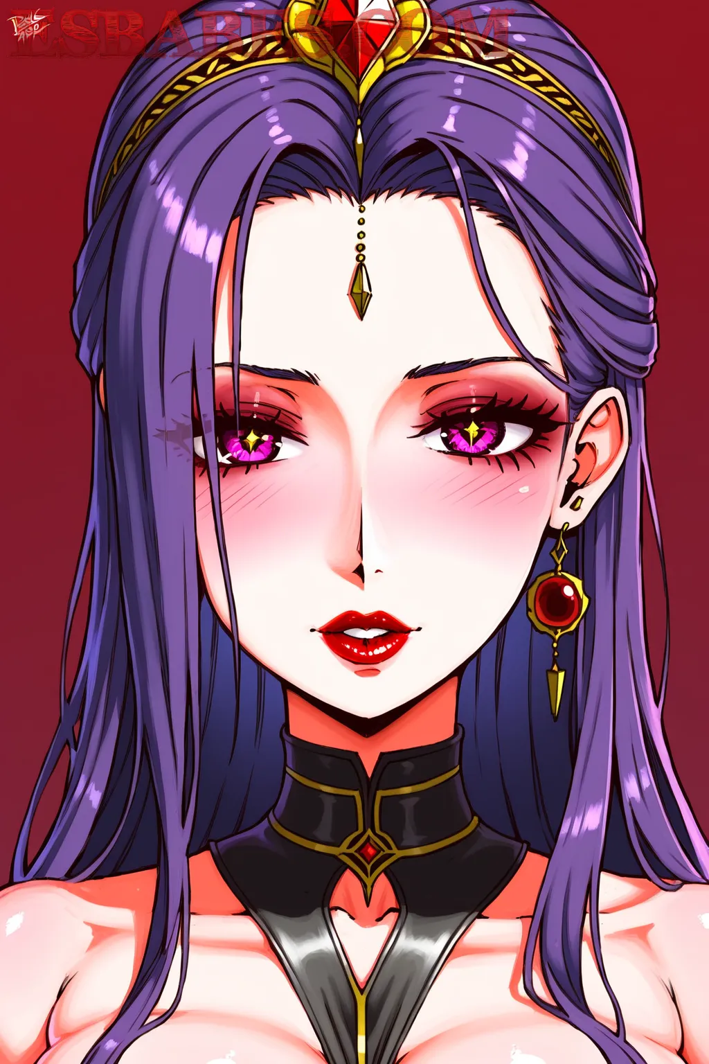 Arte hentai ilustración increíble de Ninja Verde generado por IA