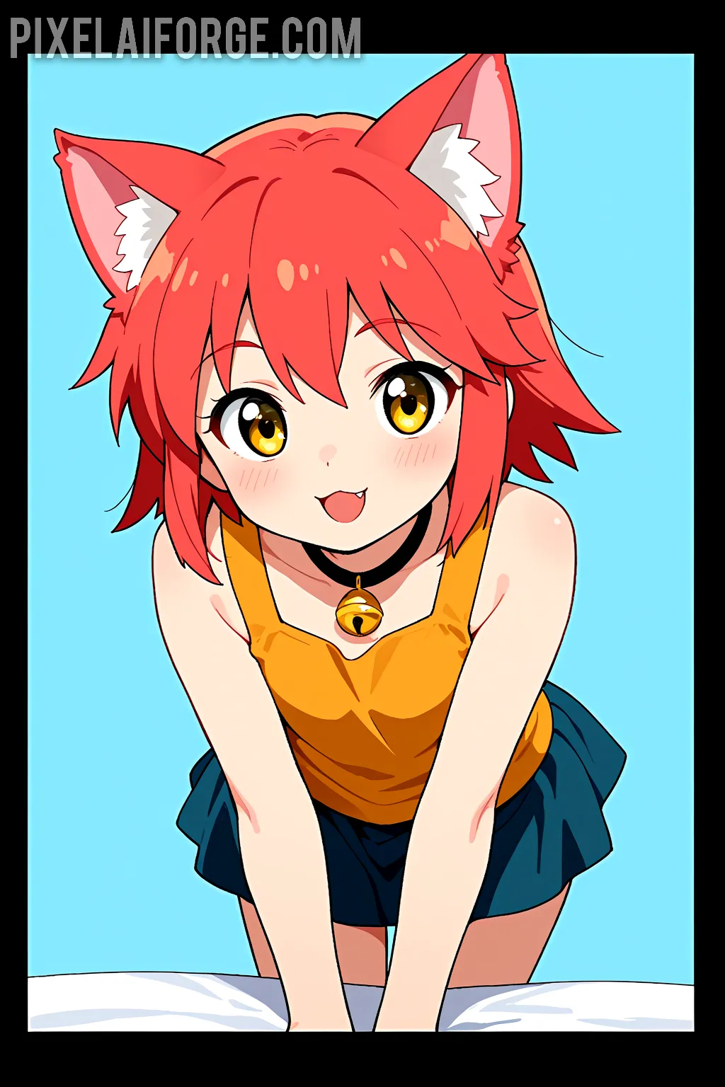 Arte hentai ilustración increíble de No Se Le Puede Decir No A Una Mujer Asi generado por IA