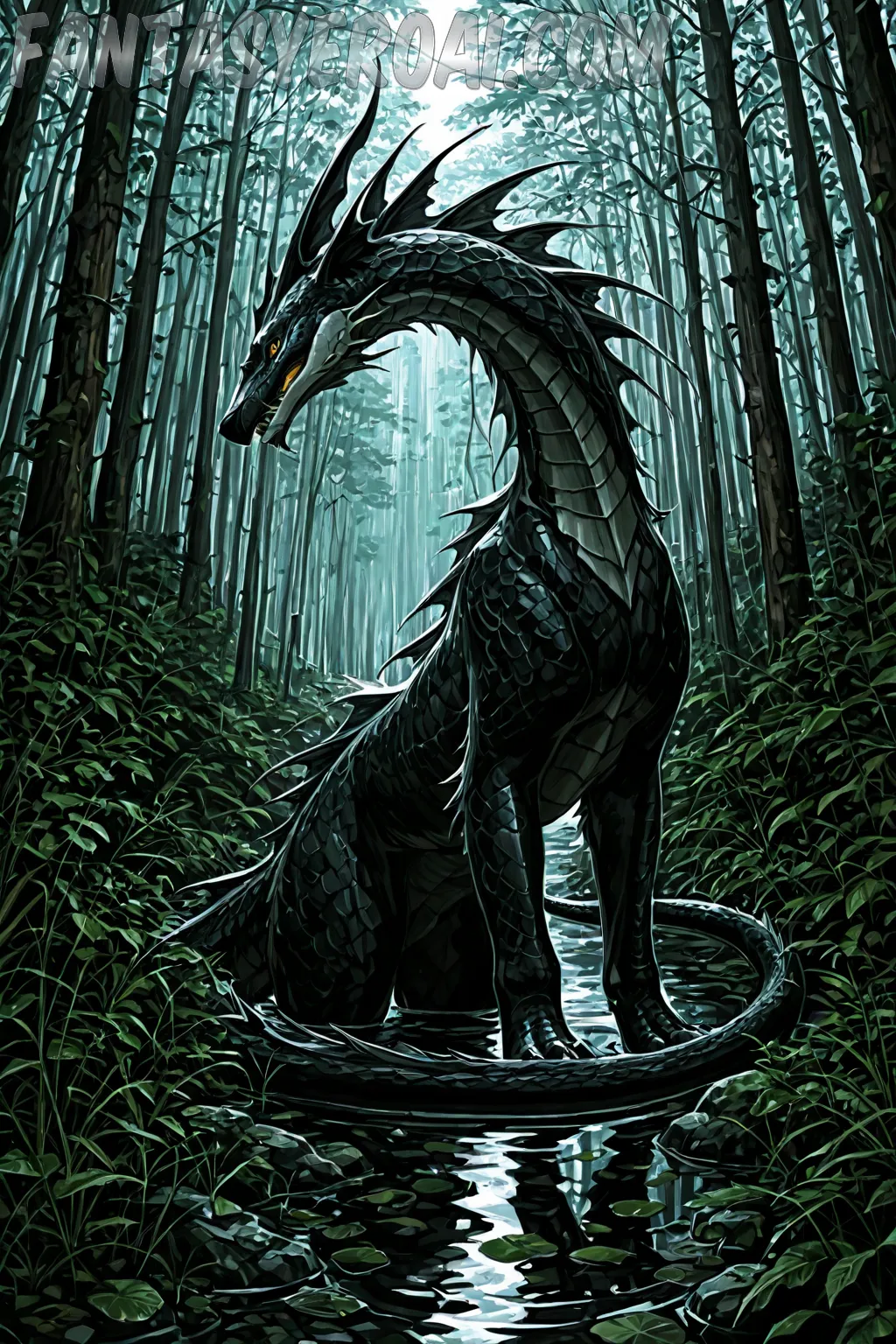 Arte hentai ilustración increíble de Norafawn En Latex Apretado generado por IA